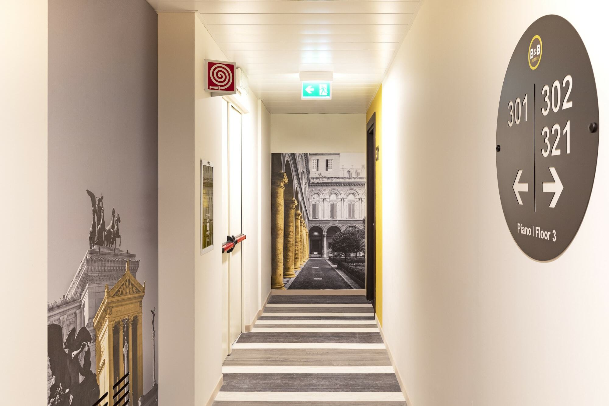 B&B Hotel Roma Pietralata Tiburtina المظهر الخارجي الصورة